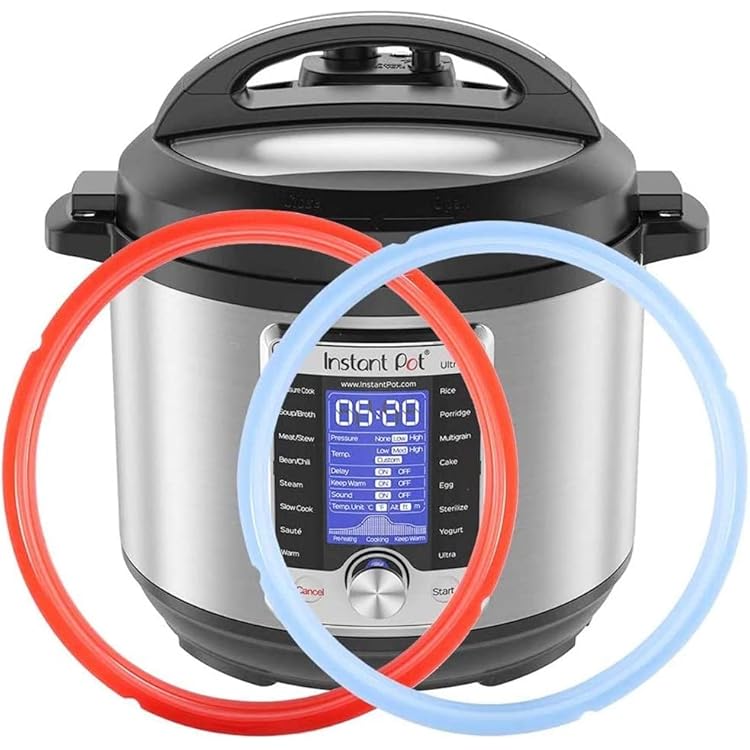 Instant Pot Ring Replacement Silicone Sealing Ring 6qt For Instant - Main Image