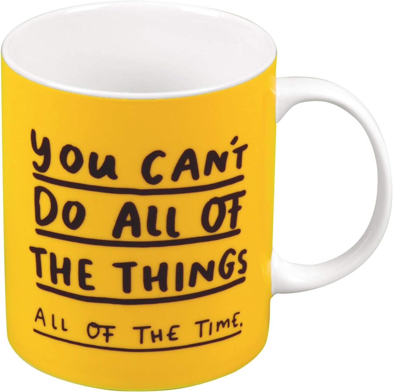 The Happy News Mug - You Can't Do All of The Things