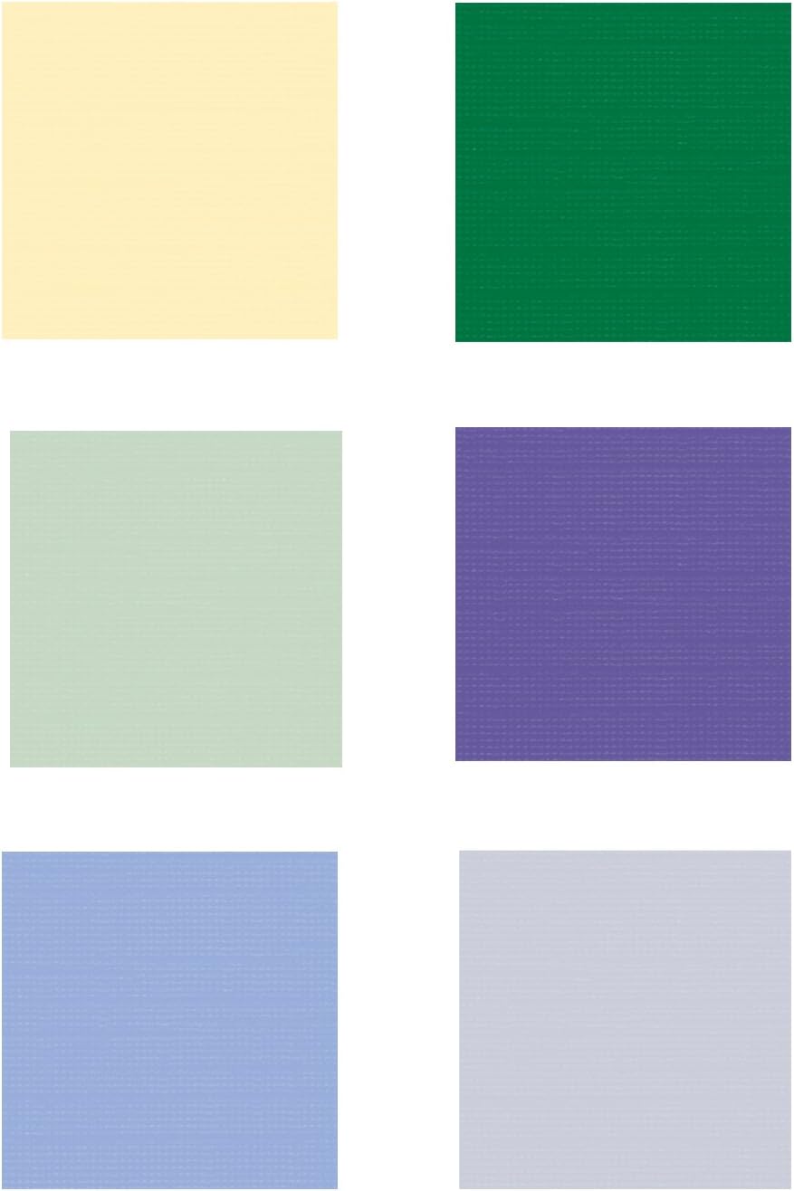 DCWV Cardstock Stack, Match Makers Neutrals, 58 Sheets, 12 x 12 inches, Black