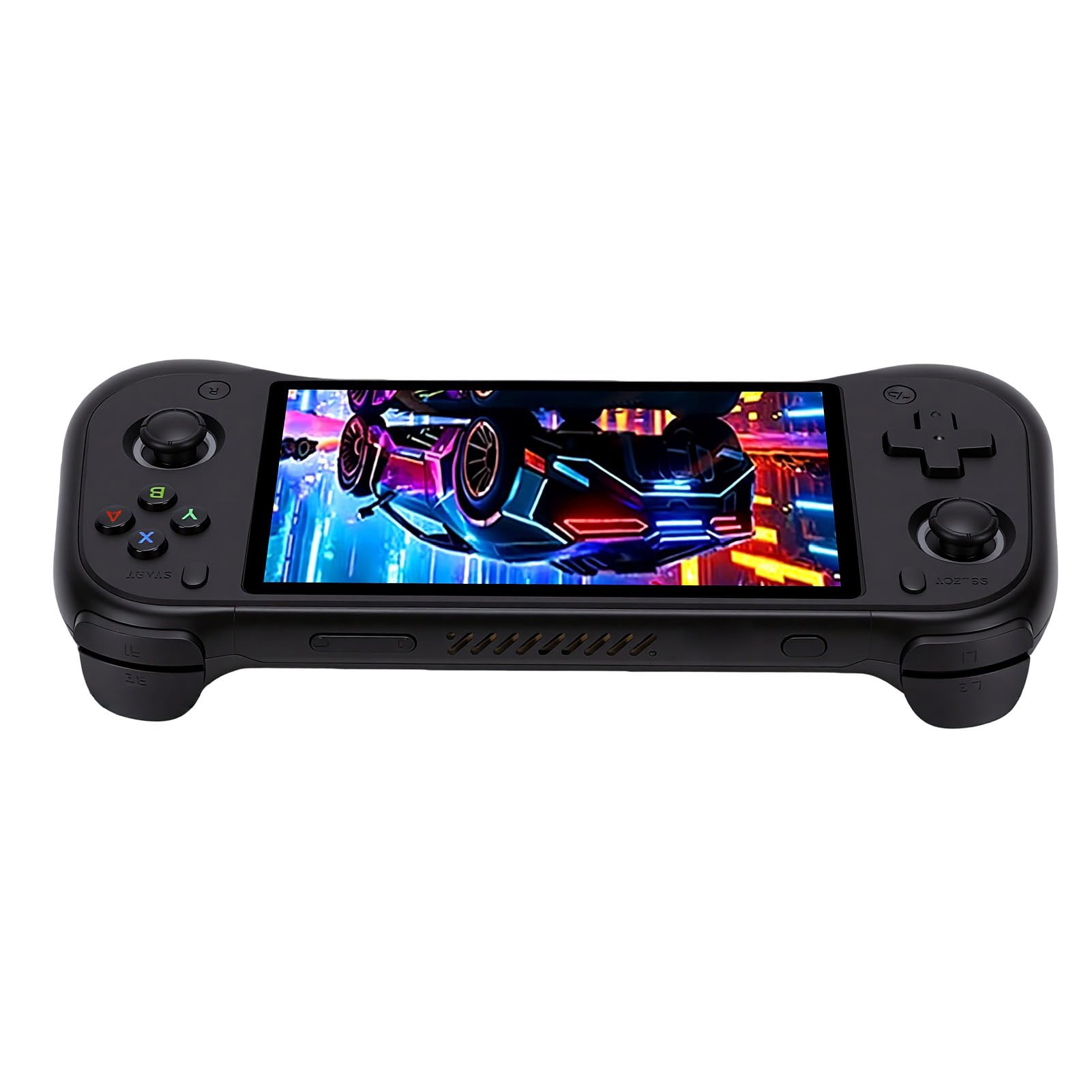 Console di Gioco Portatile con Doppie Leve Hall Analogiche, per