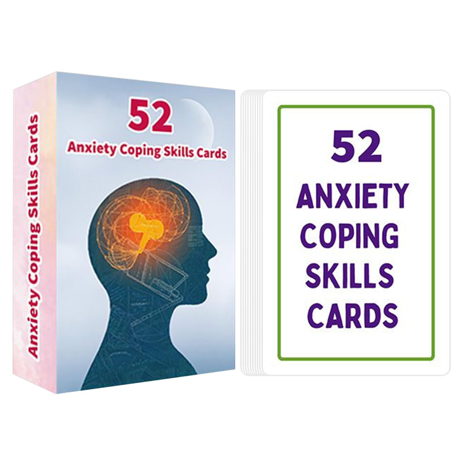 Mental Health Cards | Mindfulness Cards | Double Sided Feelings Çards - Positive Affirmations And Grounding Exercises | Kids Affirmation Ćards For, Balance And Confidence