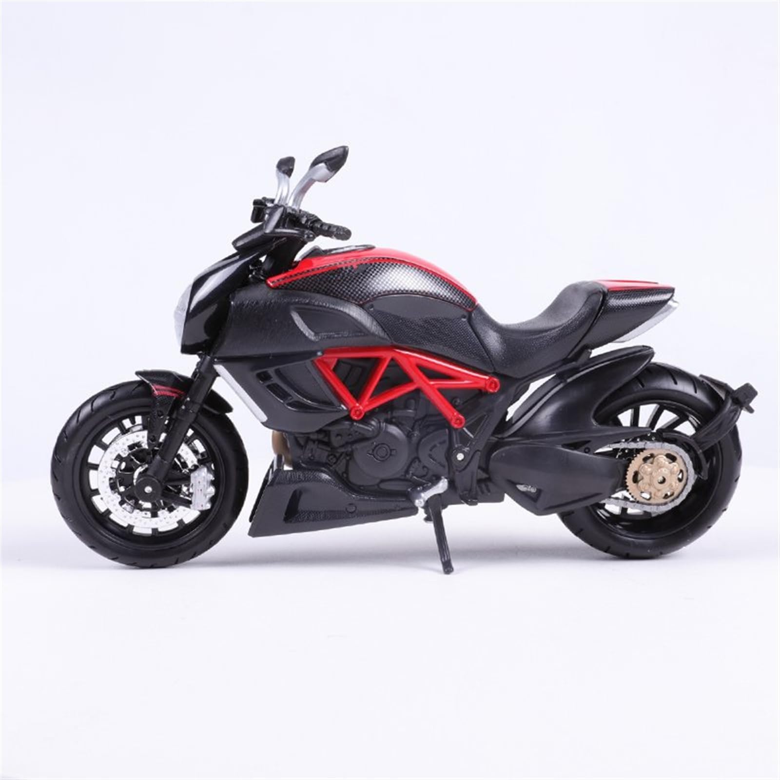SEYXF Motorbike Toy Motorcycle Metal Model Collection Simulation Diecasts Gifts 1:12 for Ducati DIAVEL