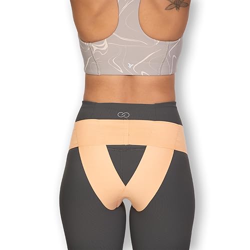 Miniatura 14 de Cinturón de apoyo ortopédico pélvico - Faja de soporte de útero para vejiga prolapsada o caída de las mujeres Varicosidades vulvares