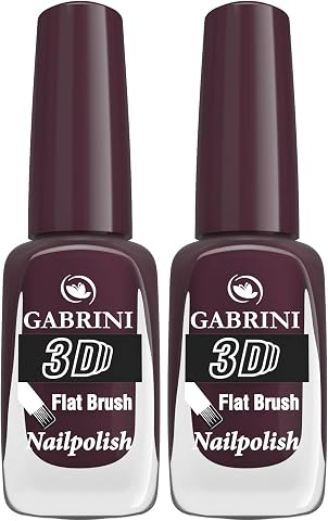 Gabrini 3D Nail Polish 39 1 Paket (1 x 1 Adet) 2li paket