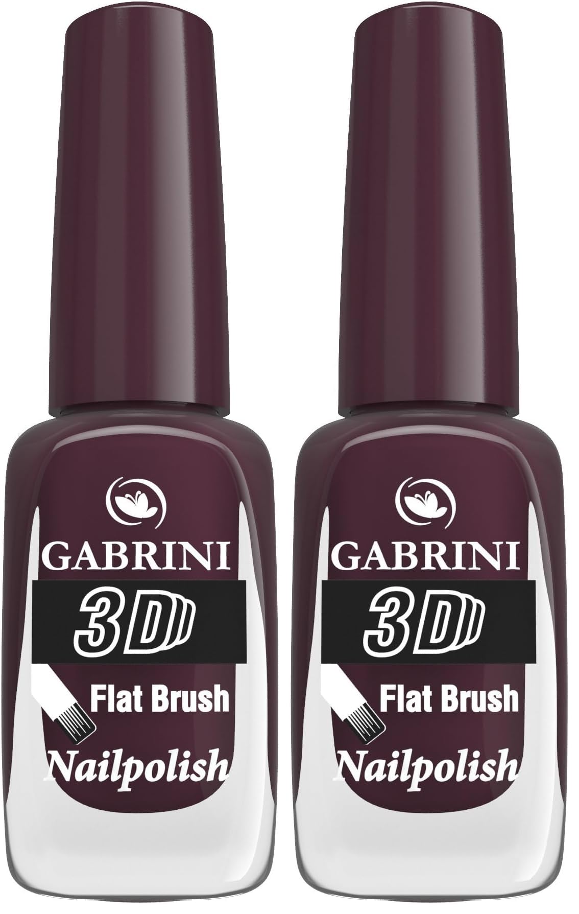 Gabrini 3D Nail Polish 39 1 Paket (1 x 1 Adet) 2li paket