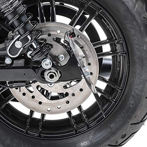 Support de Plaque latéral S pour Harley Sportster 883 Iron 19-20 Noir