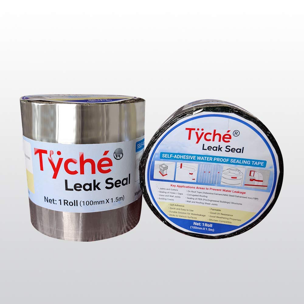 Tyche Leak Seal Self Adhesive Waterproof Sealing Tape (100 mm, 1.5 m) (B08FBBPB9W) Amazon Price History, Amazon Price Tracker