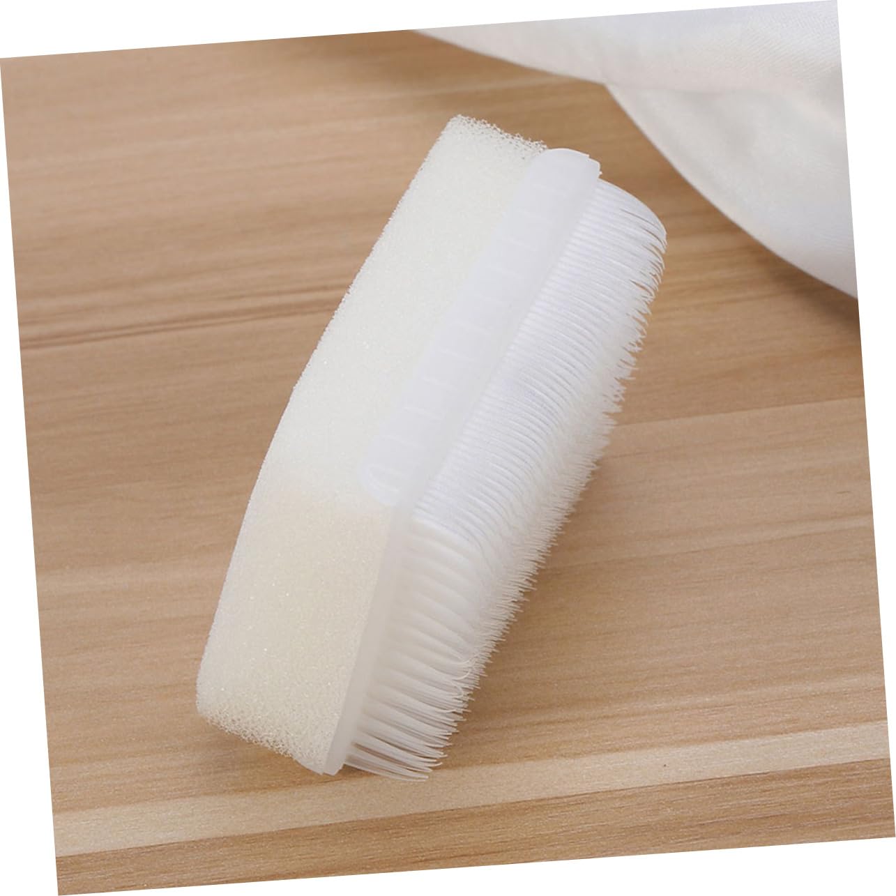 HAPINARY 4Pcs Sensory Brushes for Therapy Soft Bath Brush for Gentle Skin Scrubbing Tool Massage Comfortable Durable for Sensory Defensiveness