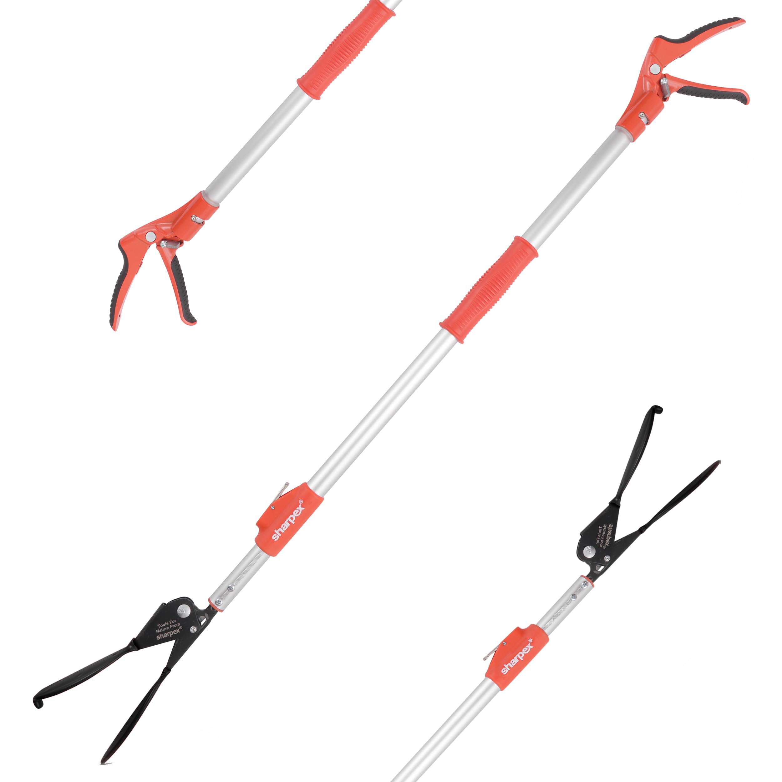 Sharpex Telescoping Picker Stick - Extendable Grabber -1