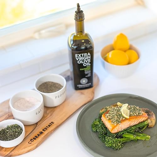 Miniatura 4 de Cobram Estate California Select - Aceite de oliva virgen extra  Primero prensado en frío, sin OMG, apto para dieta cetogénica, alto en