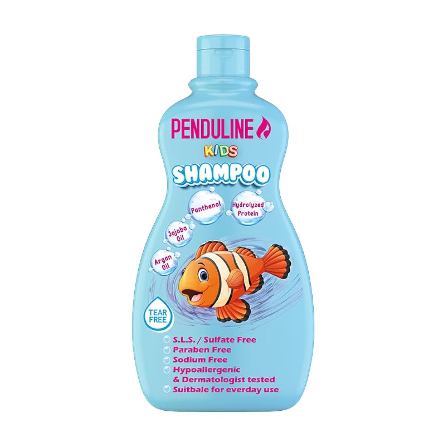 Kids Shampoo Blue | For Dry Hair | Gentle Cleansing & Frizz Control |Nourishing & Moisturizing |300 ML