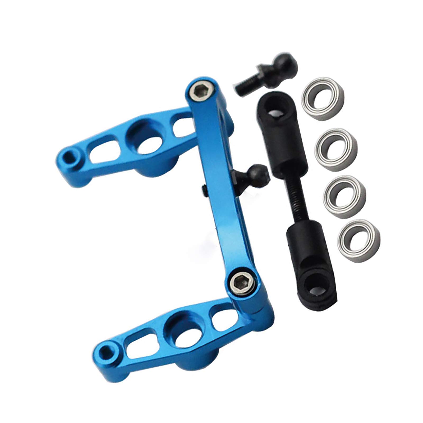 Zerone Barre de direction RC Pièces d'accessoires de mise à niveau de voiture RC de tringlerie Zerone Barre de direction RC Pièces d'accessoires de mise à niveau de voiture RC de tringlerie