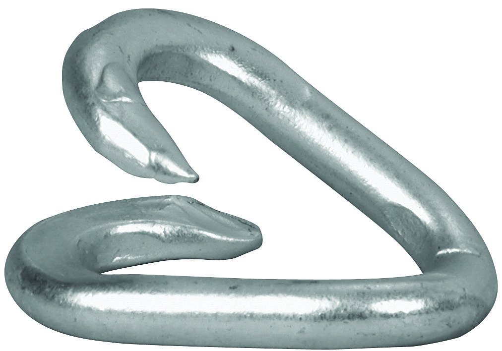Campbell Chain & Fittings T5950024 Repair and Lap Link, 1/8" x 3/4", Zinc Plated, Tagged (Pack of 10)