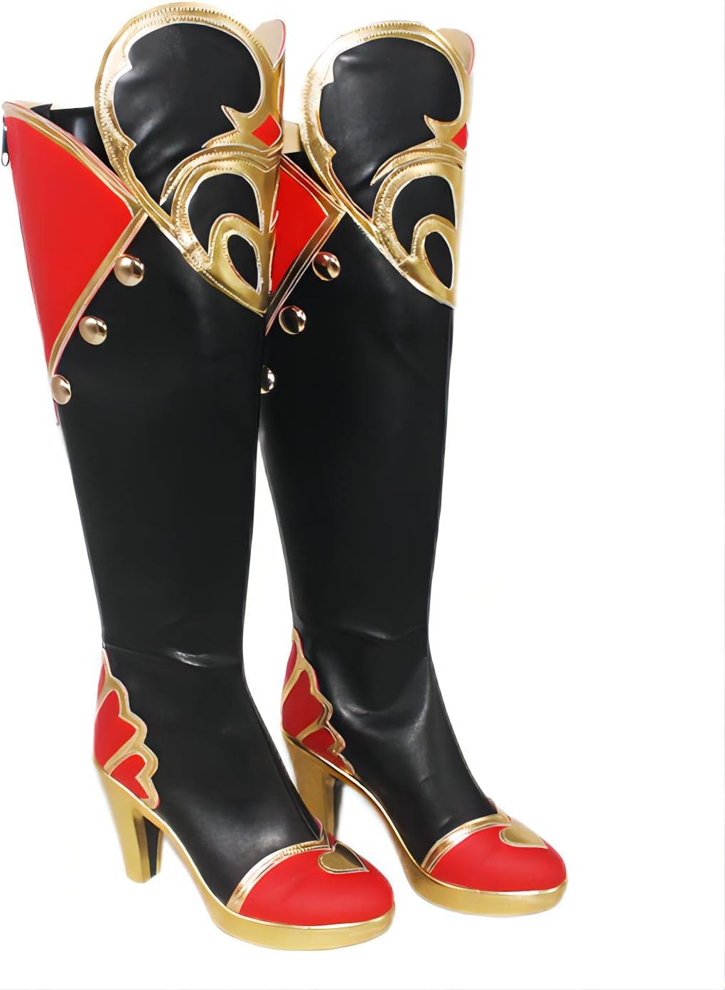 Amazon.com: VUNIANKO ZuoZuo Cosgirl Cosplay Boots Boot Shoes Shoe for ...