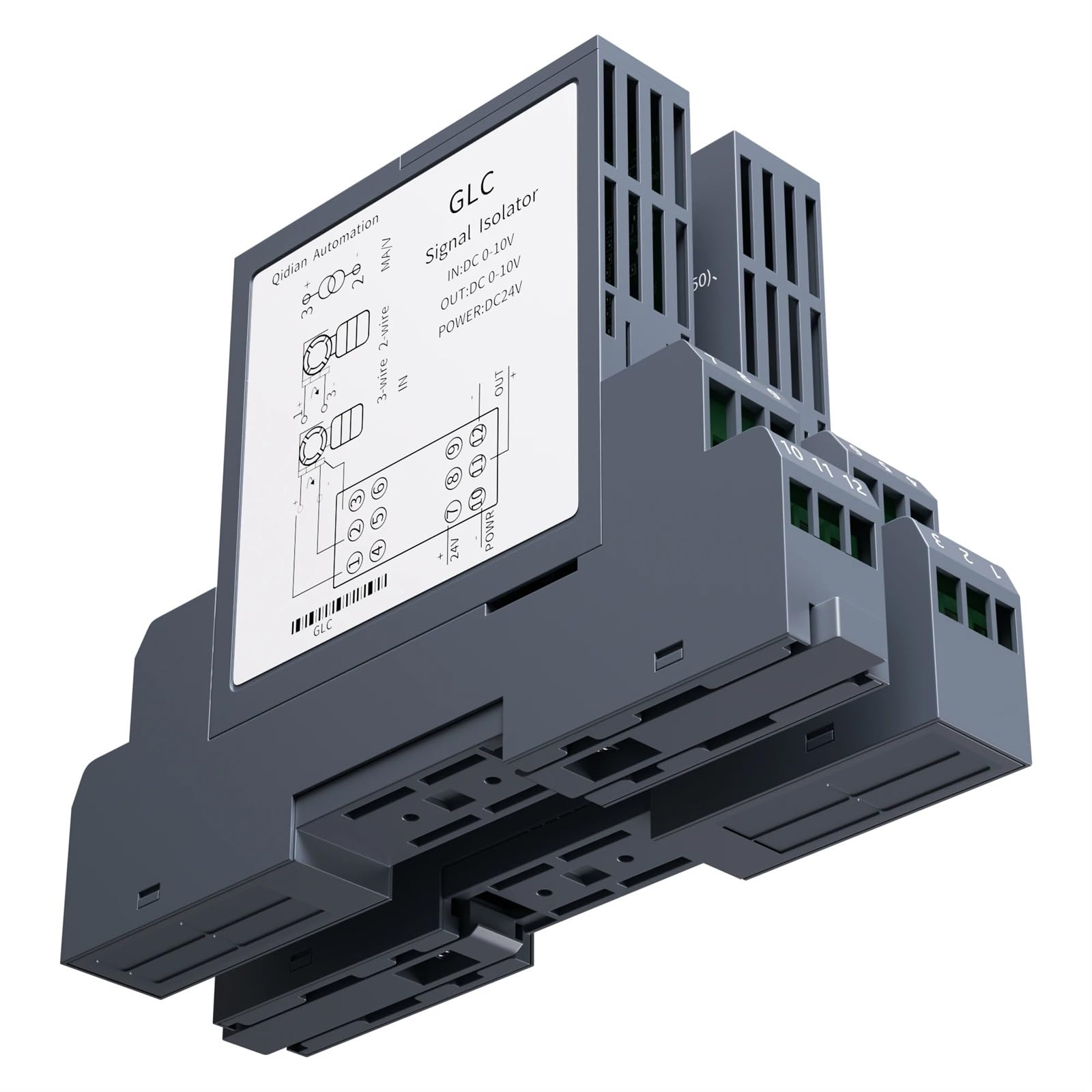 Isolateur de signal pour dupliquer une tension 0-5V vers un automate industriel