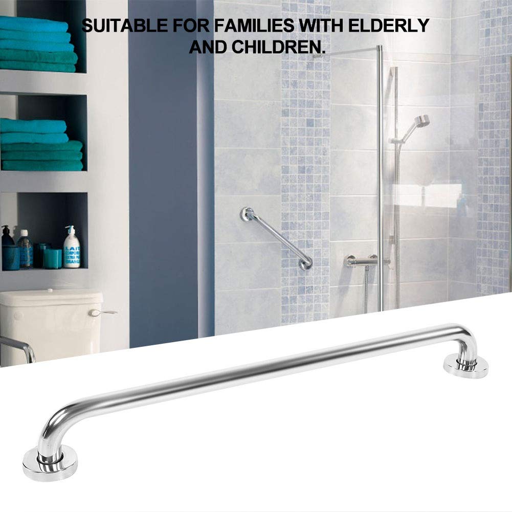 Barra de agarre para baño, Barra de Agarre de 60 cm de Espesor de Acero Inoxidable for baño, bañera, Barra de Agarre, pasamanos de Seguridad for baño, Ducha, Inodoro, Mango de Barra de Agarre Seguro