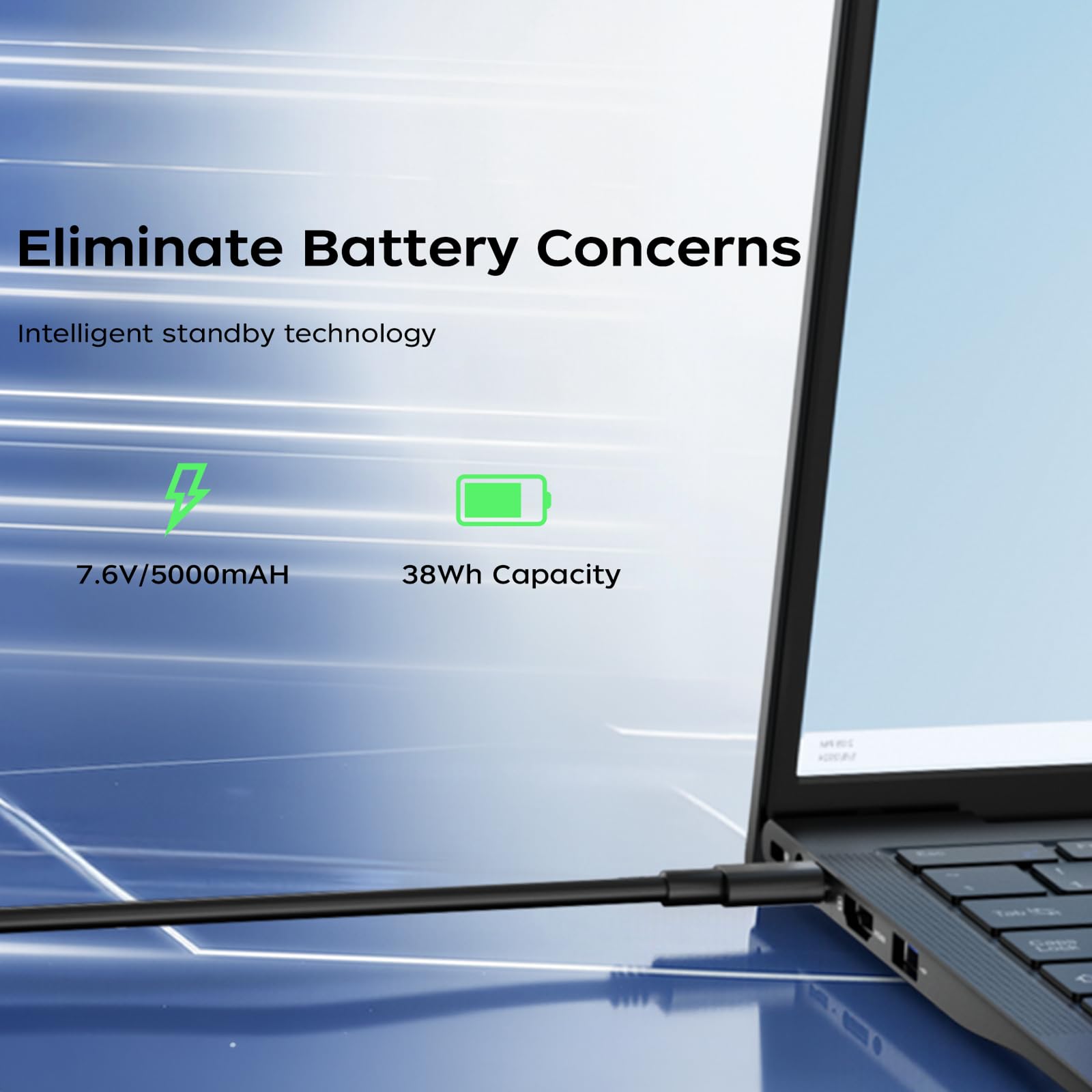 ACEMAGIC 16 inch FHD Display laptop, Quad-Core N-97 Processor Up to 3.6GHz（Beat N5095） laptop computer, 16GB DDR4 512GB SSD Notebook Computers with Metal Body Support WiFi, BT5.0, 3*USB3.2