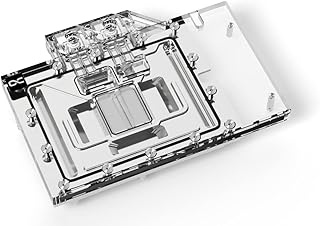 Alphacool Eisblock Aurora Acryl GPX-N RTX 4090 Founders Edition with Backplate (13456)
