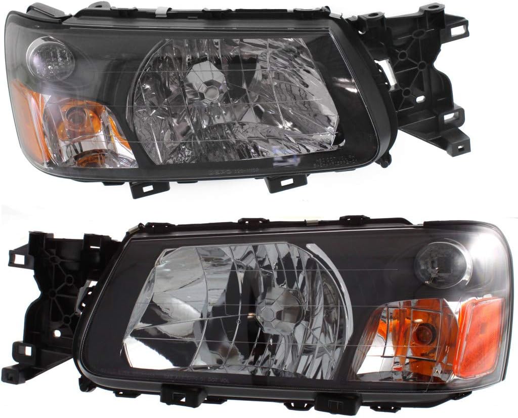 For Subaru Forester 2005 Headlight Assembly Driver Side DOT Certified | SU2502115 | 84001SA310