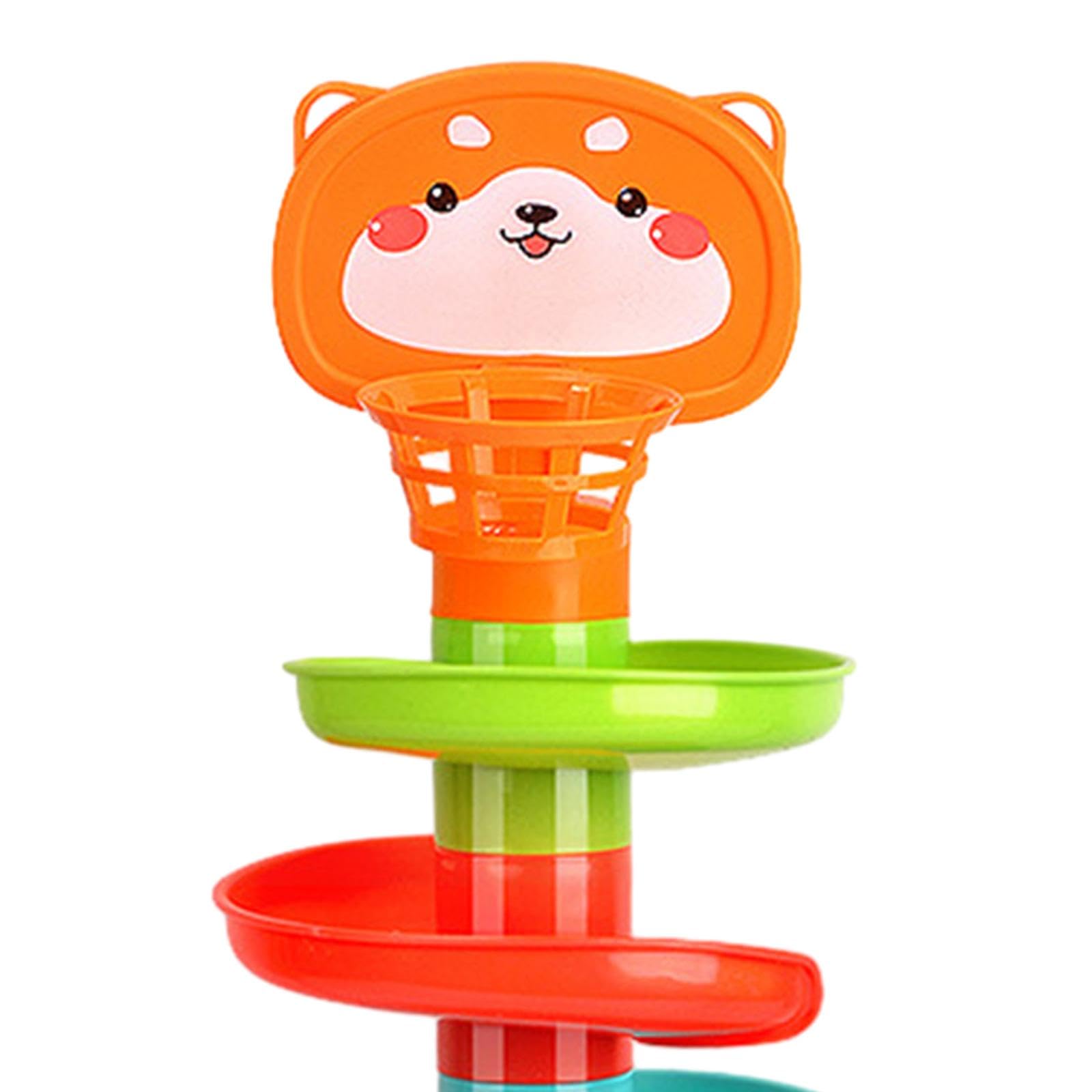 ZOOMELLA® Drop and Ball Ramp Toy Ball Run Ramp for Toys Gifts Children Girls and Boys-image-29
