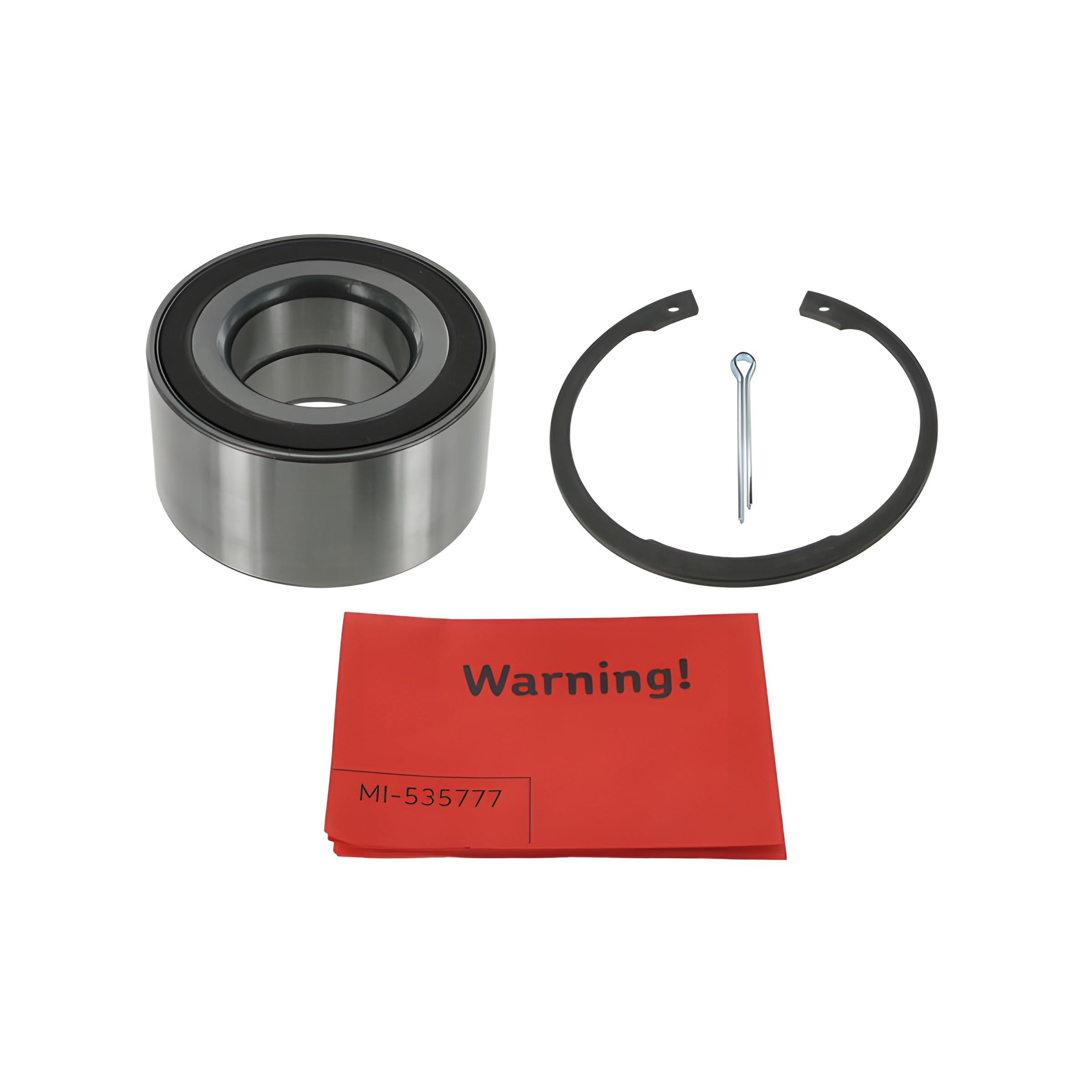 Wheel Bearing Kit fits OPEL MOKKA X J13 1.6D Front 2018 on D16DTH SKF 13500488