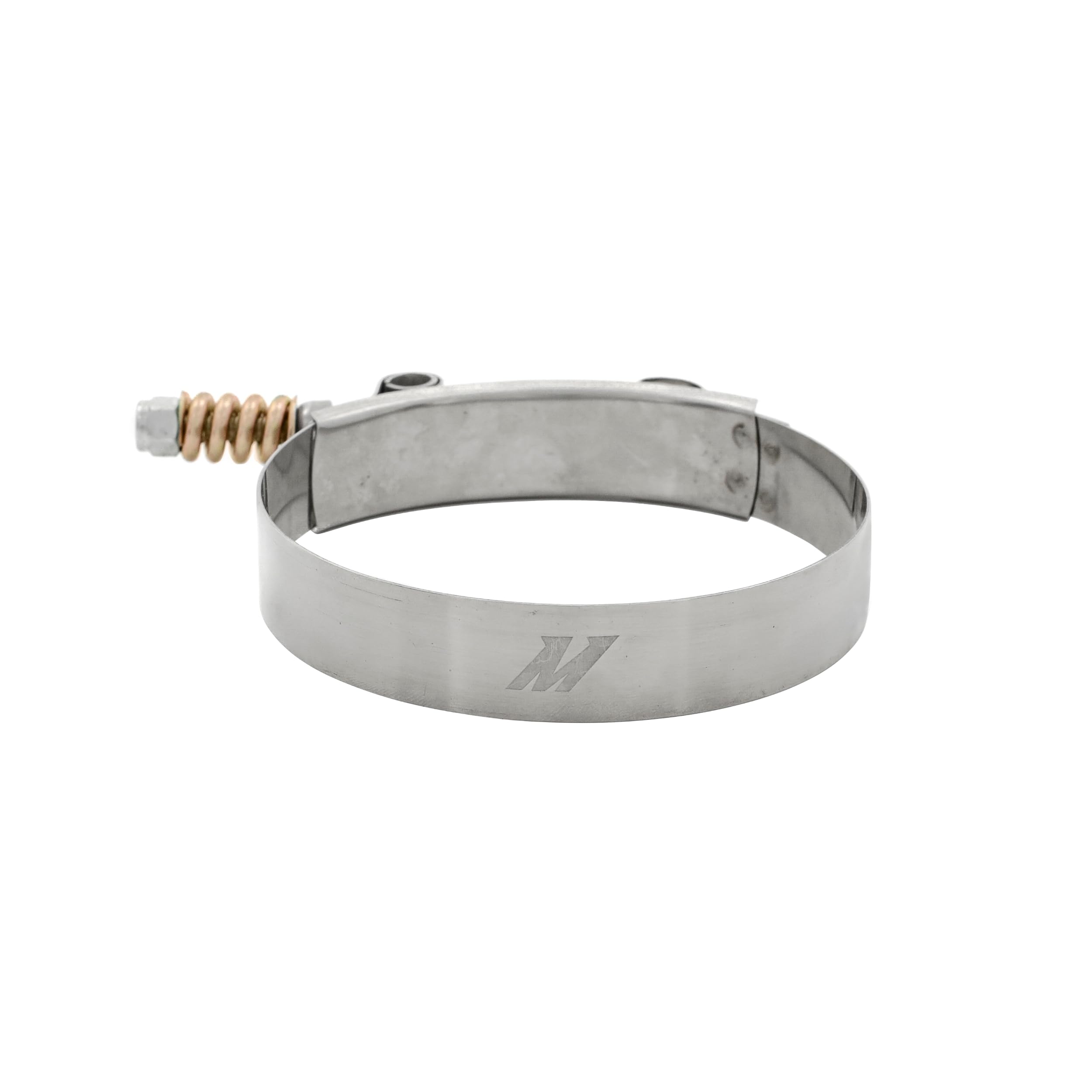 Mishimoto Stainless Steel Constant Tension T-Bolt Clamp, 4.09"-4.41"