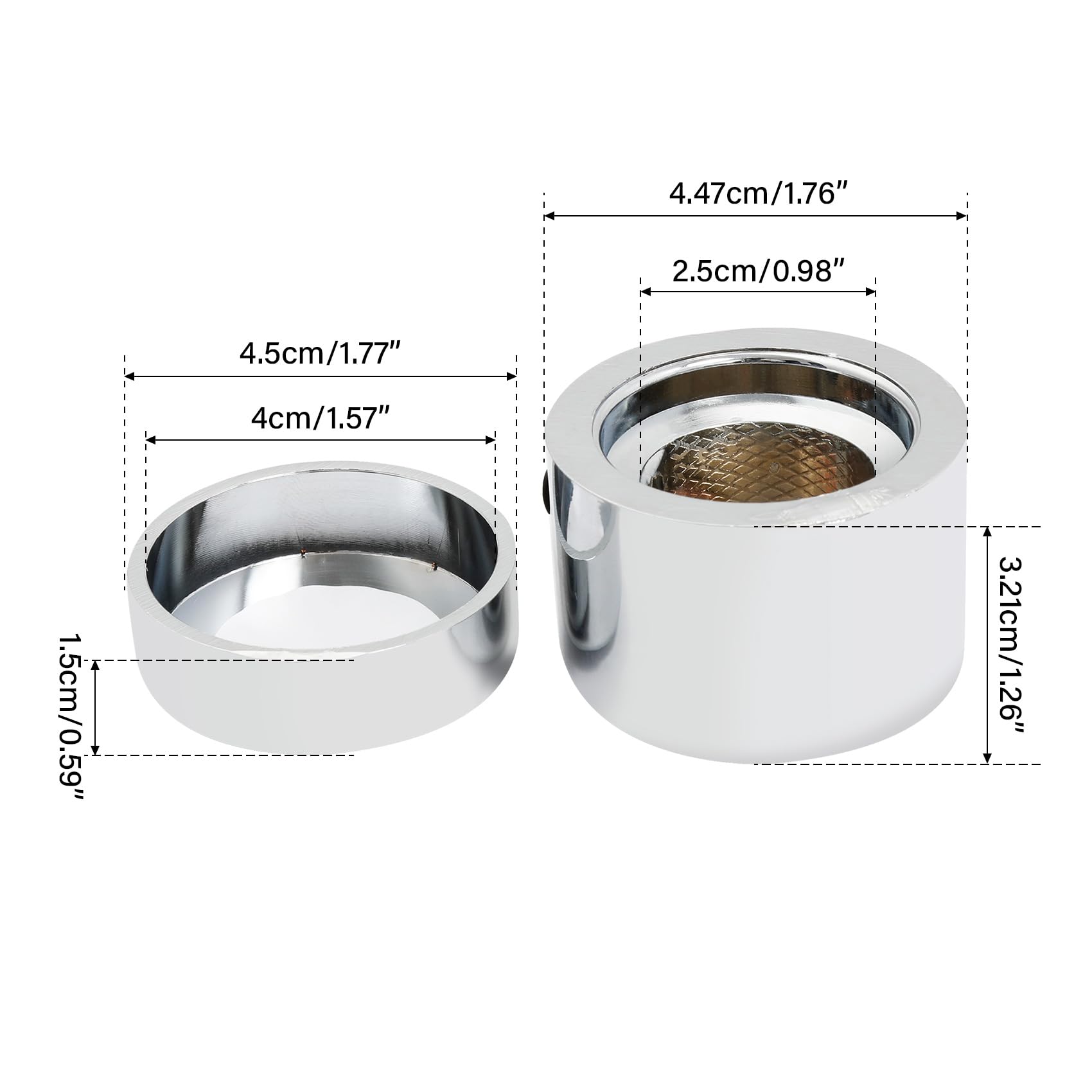 TCMT Chrome 4PCS Curvo Forcellone Telaio Inserto Pivot Bolt Set Kit Fit Per Harley Softail Fat Boy FLSTF Deluxe 00-07 01 02 03 04 05 06