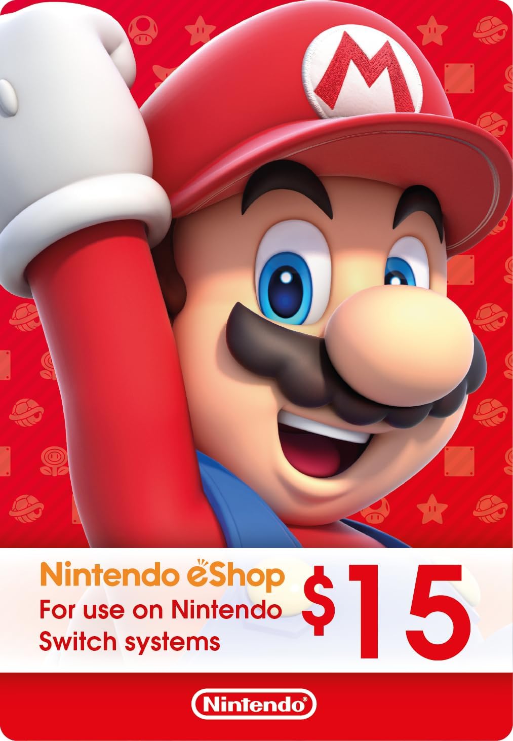 Nintendo Card AU 15 Digital Code (Australian Account Only