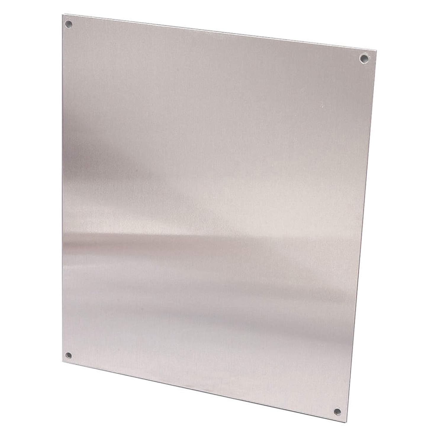 Back Panel, 20.00" L, 0.50" W, Aluminum Industrial