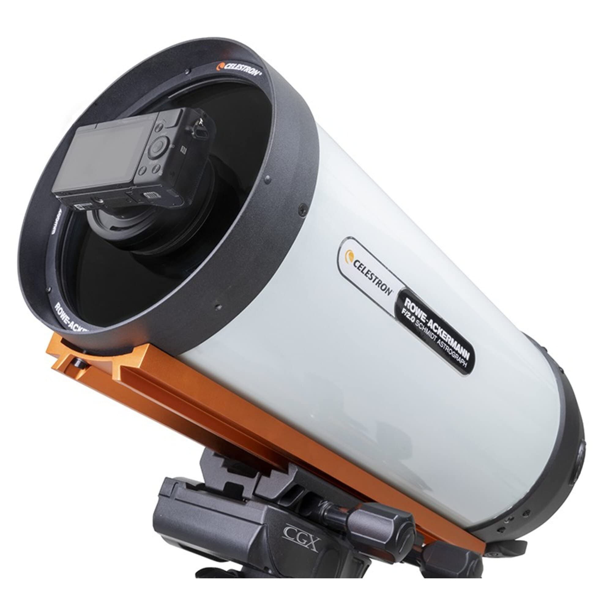 Celestron 93408 Sony E-Mount T-Ring - Bague au filetage T2 de 42 mm pour imagerie terrestre et céleste, compatible avec les appareils photo sans miroir Sony E et les adaptateurs T Celestron, noir
