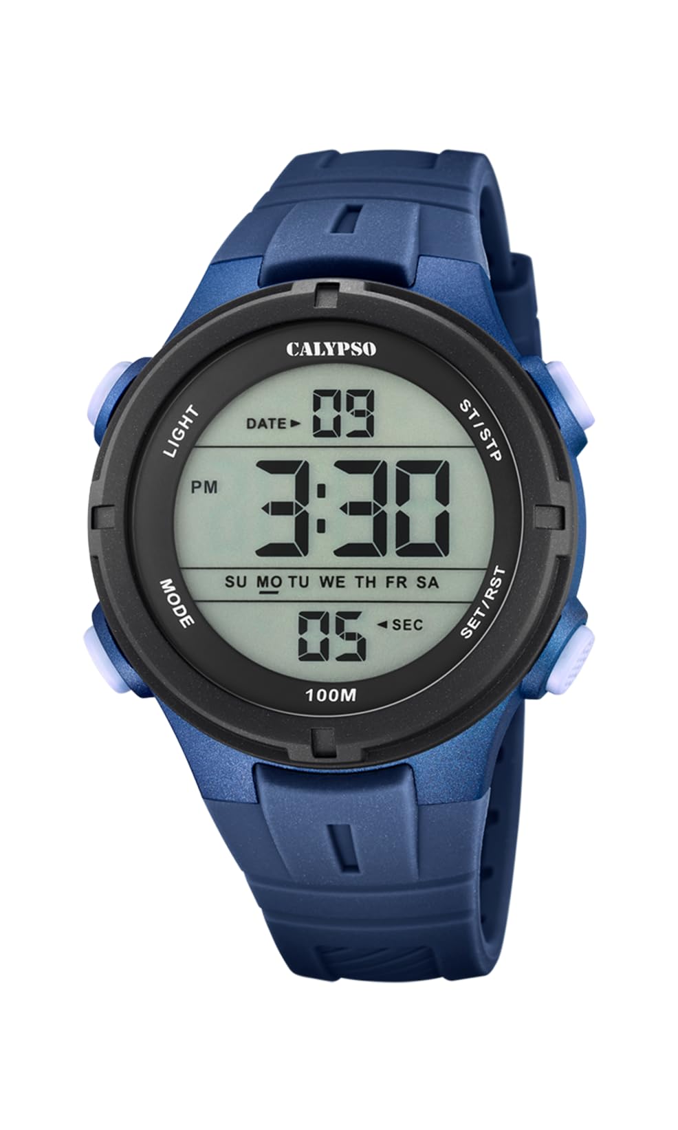 Montre Analogique Homme Calypso K5837/3 - Chronomètre Bleu