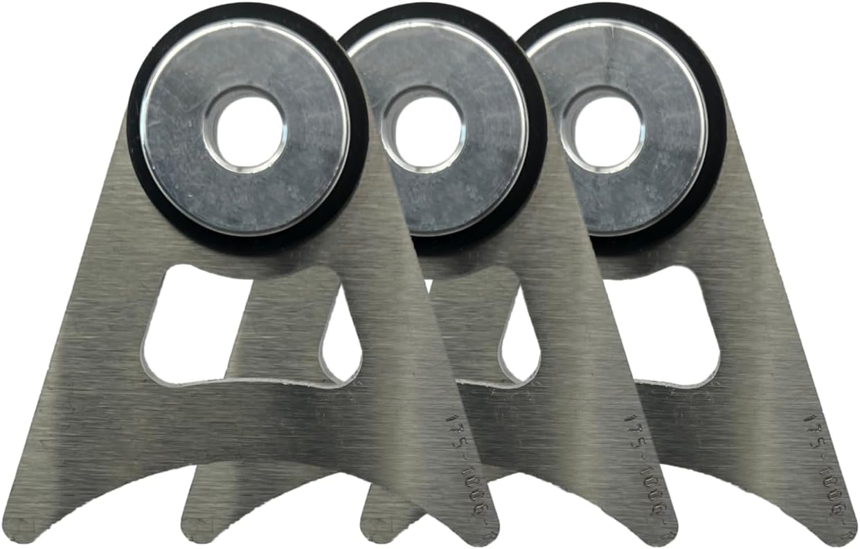 GSI Stainless Steel Exhaust Hanger 1.50" x 3.00" (2 Pack)