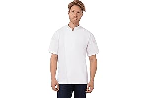 White Chef Coat Men: Rochester's Top-Notch Choice for Culinary Excellence