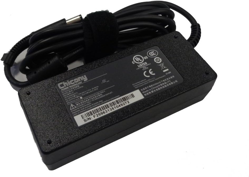 HP Elitebook 8470P 8460P 8440P 2760P 2570P 2540P 2170P Laptop Charger AC Adapter Power Supply Cord