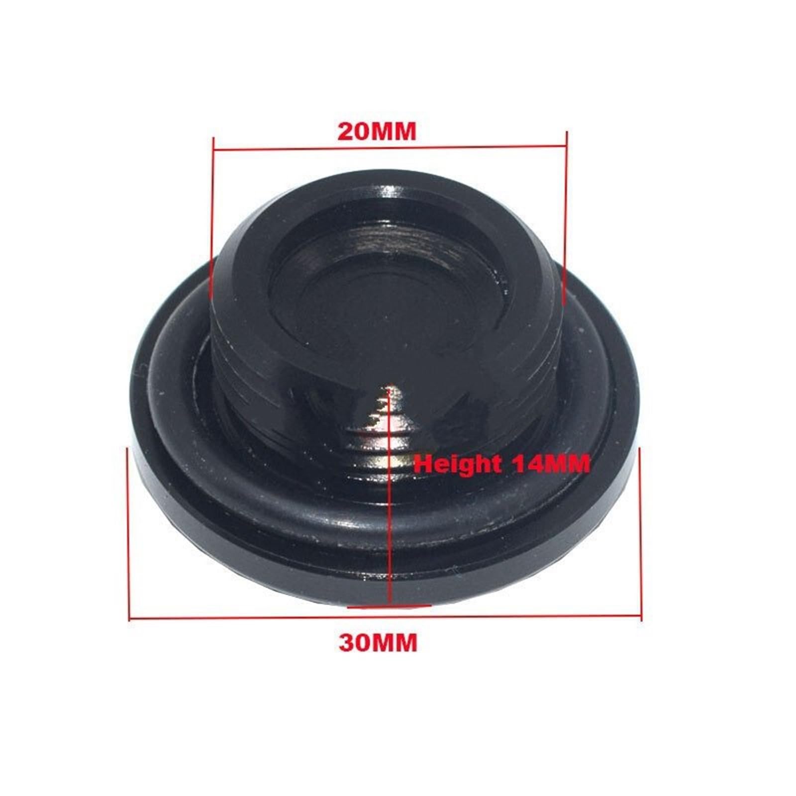 Motor Cilinderpad Pasuje do motocykla Yamaha FZ1 FZ1000 FZ6 FZ8 R1 2004-2008 FZ 1 Osłona magneto-statora 20MM/30MM boczna śruba ochronna