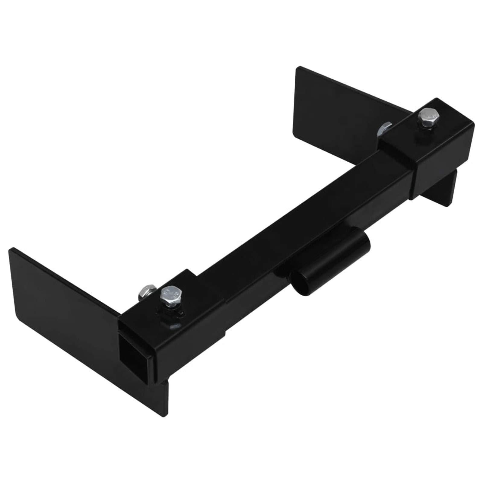 Rantry Adaptador de quitanieves para cortacésped, color negro, accesorios para cortacésped