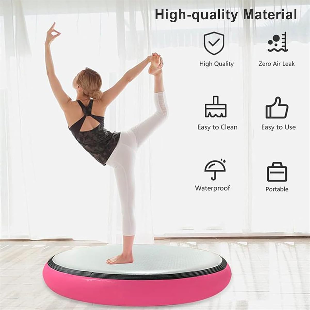Amazon.co.jp: インフレータブルエアスポットマットエアブロック20cm厚 