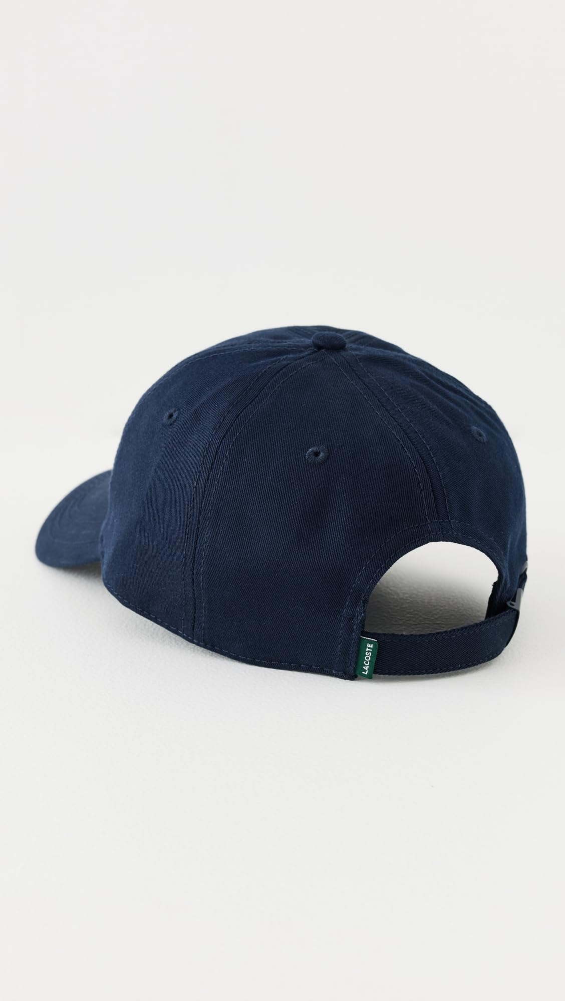 Lacoste Men's Organic Cotton Twill Cap
