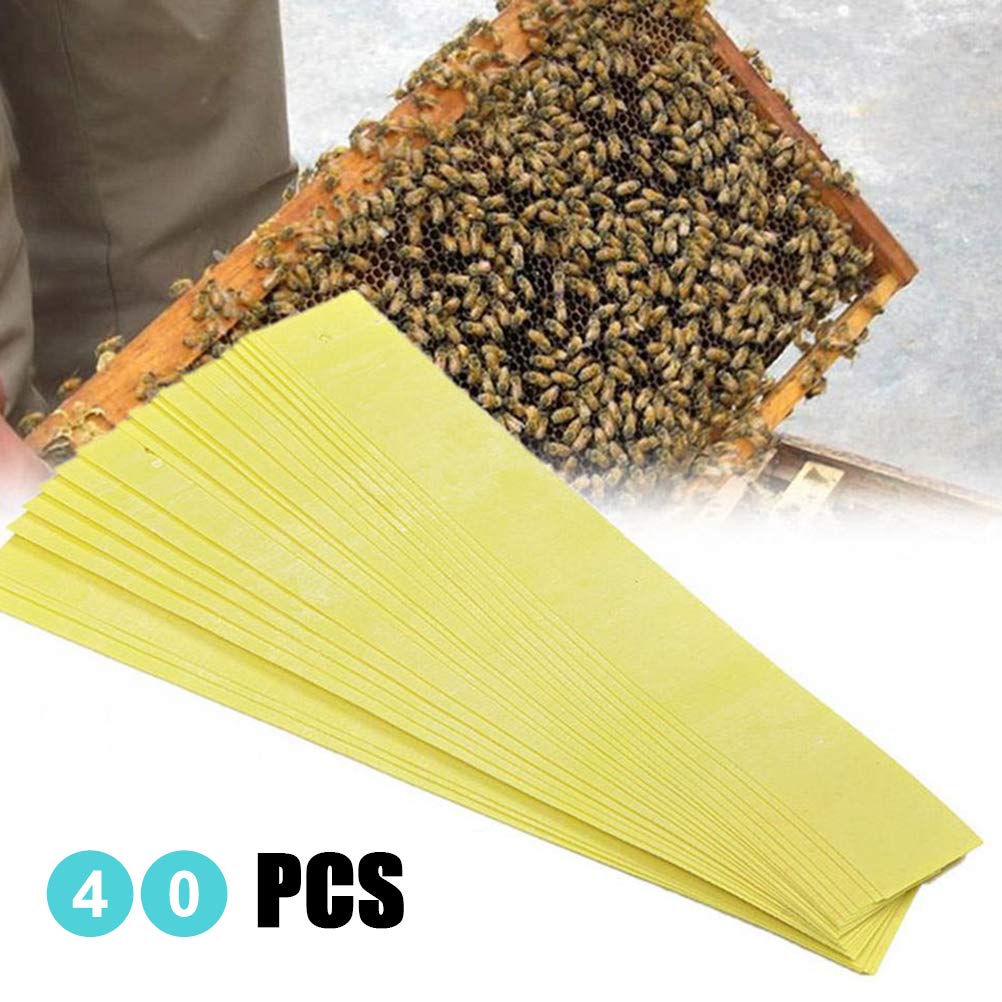 Manhao Fluvalinate paski 40 szt. Manhao Fluvalinate paski roztocza Varroa medycyna pszczelarska