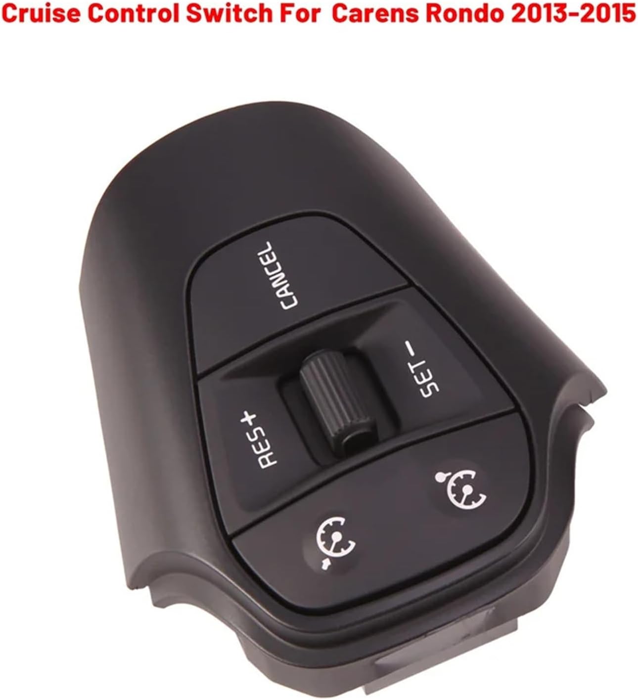 Compatible with Carens 2013-2015 Cruise Control Switch Wheel Steering Switch Button