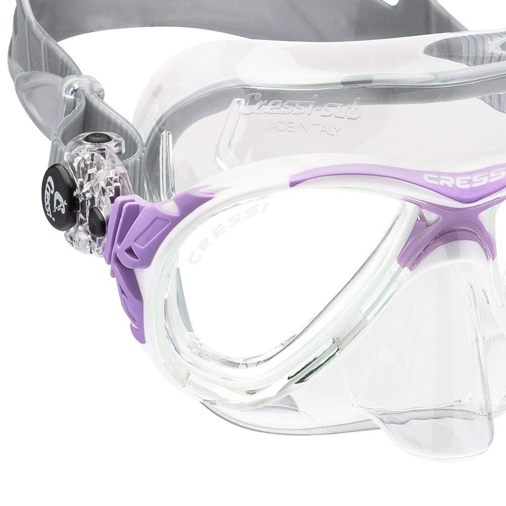 Cressi Eyes Evolution Crystal - Gafas de buceo