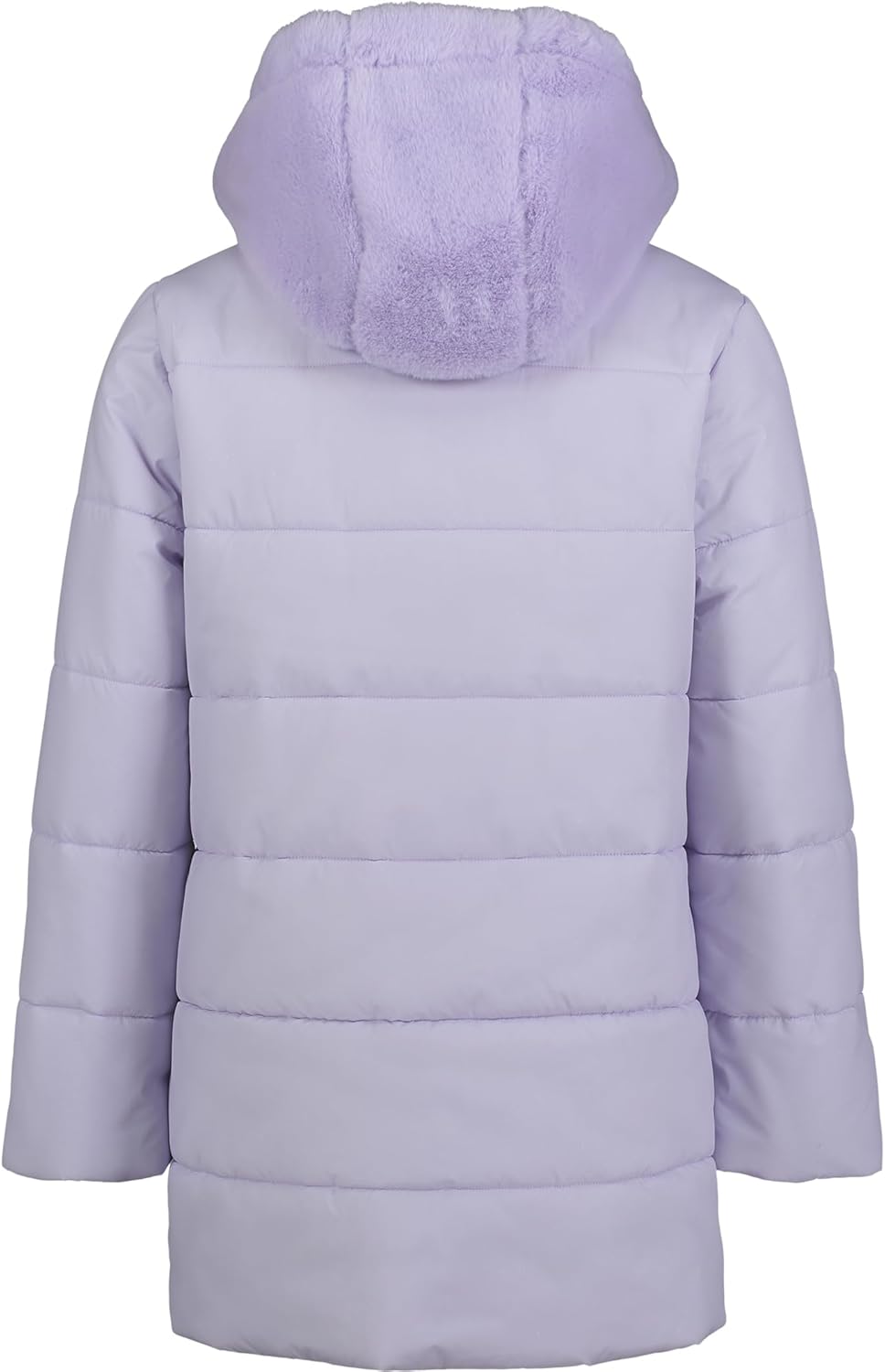 Under Armour girls Quilted Puffer Jacket, Front Pockets & Hooded Back, Mid-weight & Water Repellent - Image 2