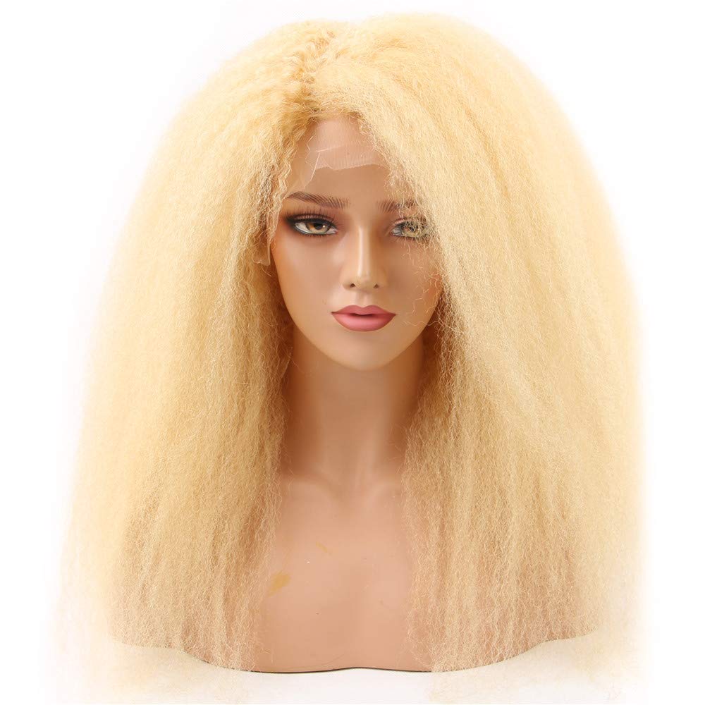 Italian Yaki 613 Blonde Lace Front Wigs for Women Pre