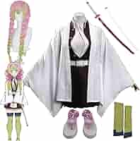 鬼滅の刃 甘露寺 蜜璃 恋柱 コスプレ 鬼殺隊 隊服 コスチューム