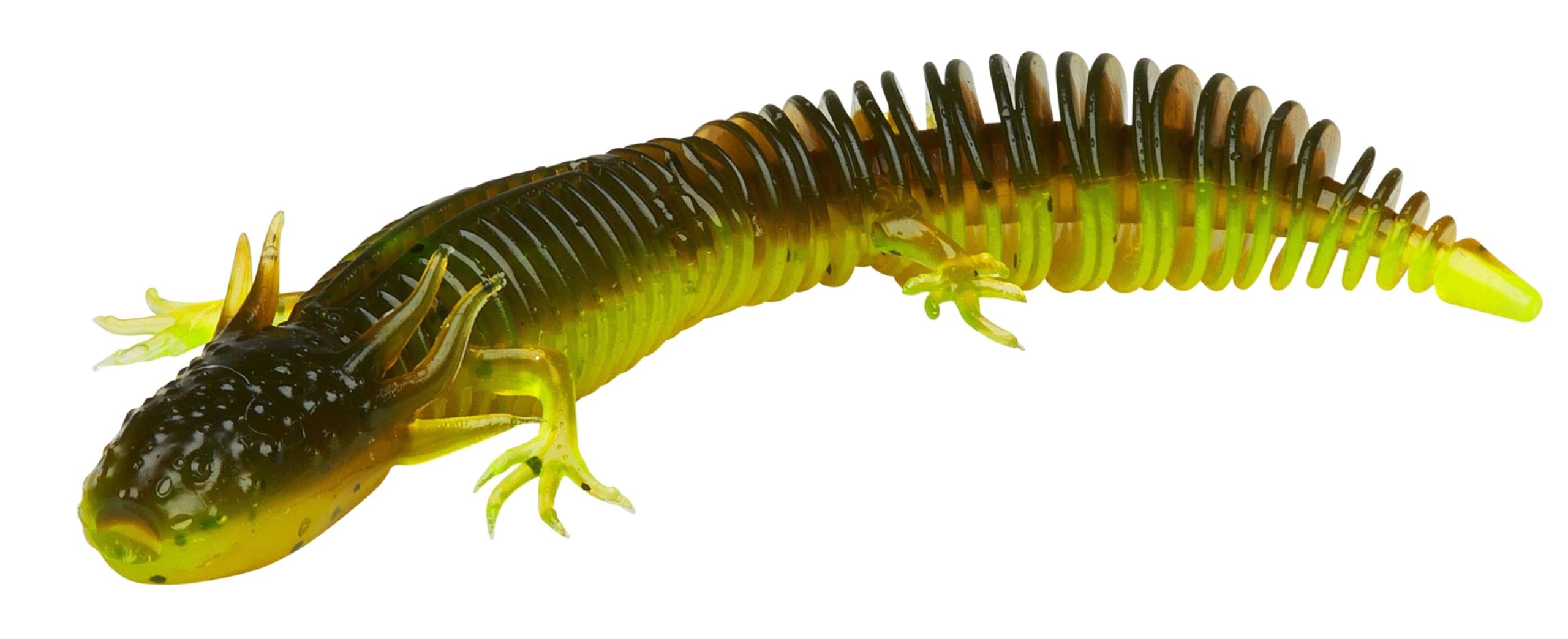 Savage Gear Ned Salamander – Hyper-Realistic 3” Salamander Profile for Bass Fishing, Salt & Scent Infused, Perfect for Predator & Gamefish in Freshwater & Saltwater Black/Blue 7.5 cm