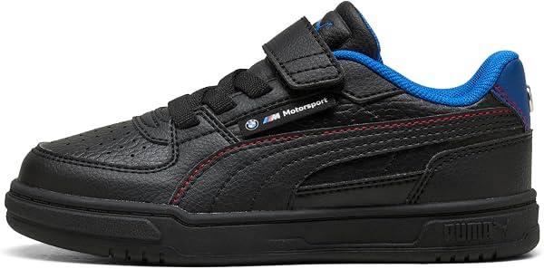 PUMA Niños BMW M Motorsport Caven Iii Zapatillas Deportivas Casual con Cordones - Negro