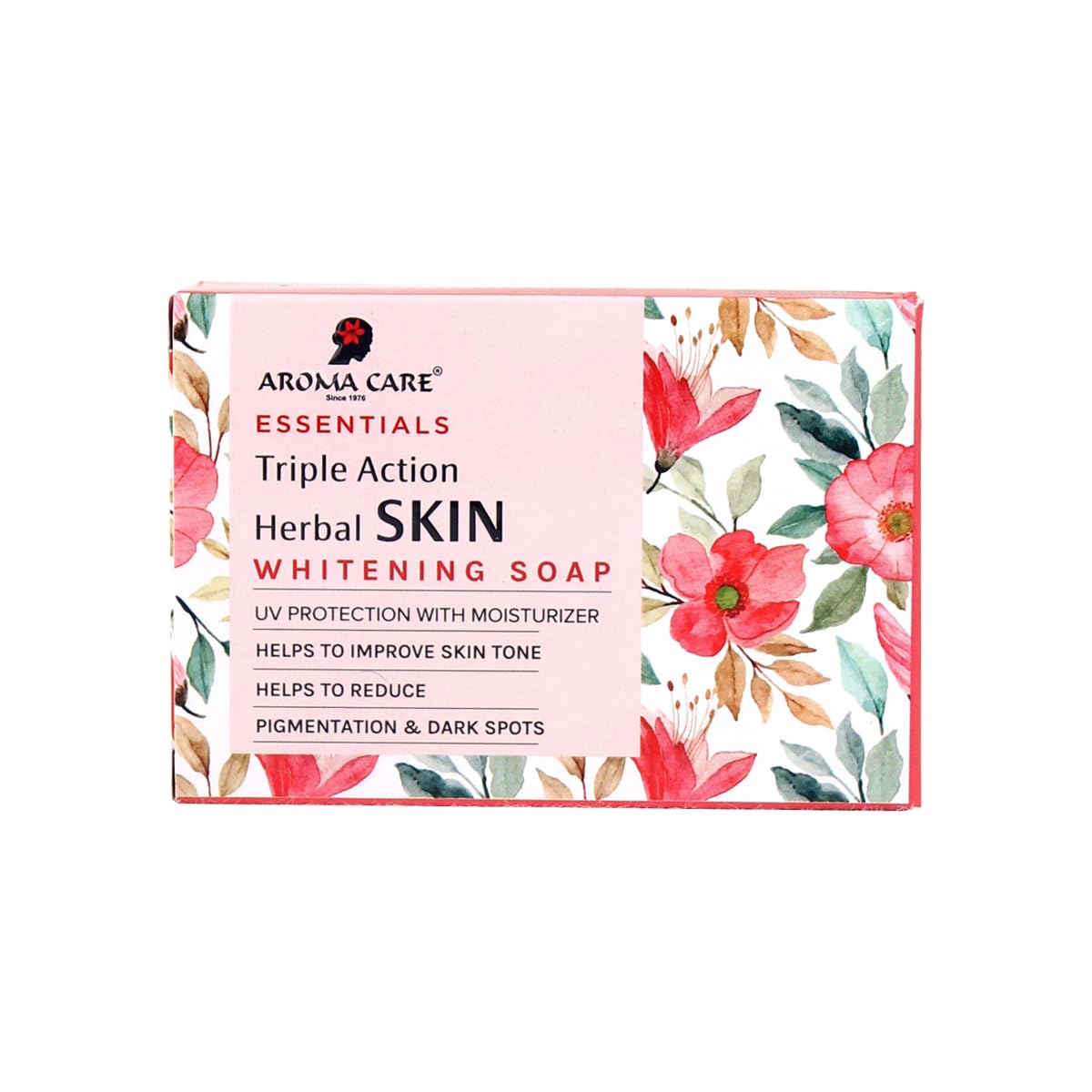 Aroma Care Essentials Triple Action Herbal Skin Whitening Soap – Natural Skin Brightening, Fairness, & Whitening Soap for Glowing Skin 75gm (2+1)-image-9