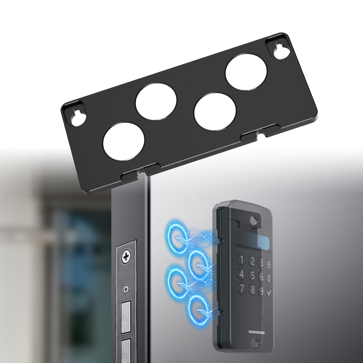 Amazon.co.jp: Kotesoto SwitchBot 顔認証パッド・顔認証パッドPro対応