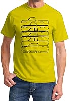 Vista 9 de Ford Ranger Pickup Truck Evolution Classic Outline Design Camiseta