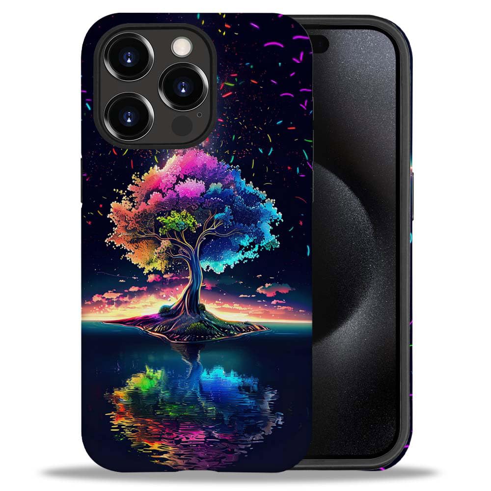 Coque iPhone 13 Pro arc-en-ciel DAIZAG en TPU souple - 8